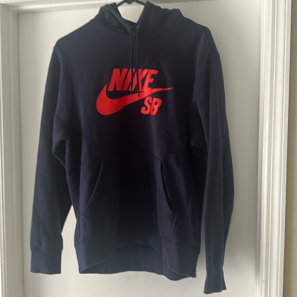 Nike sb hoodie jacket medium as is